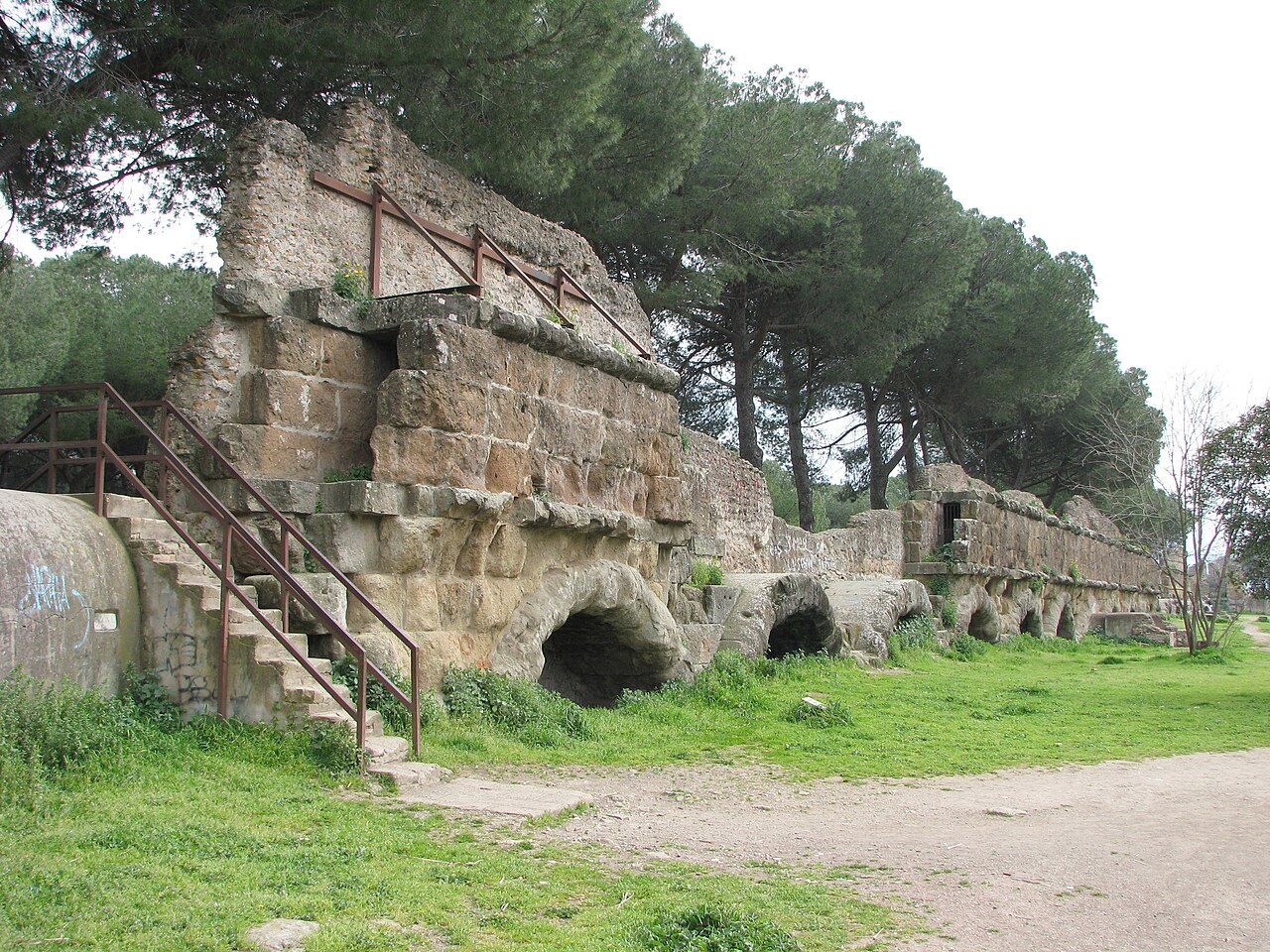 Acqua Marcia Aqueduct arches