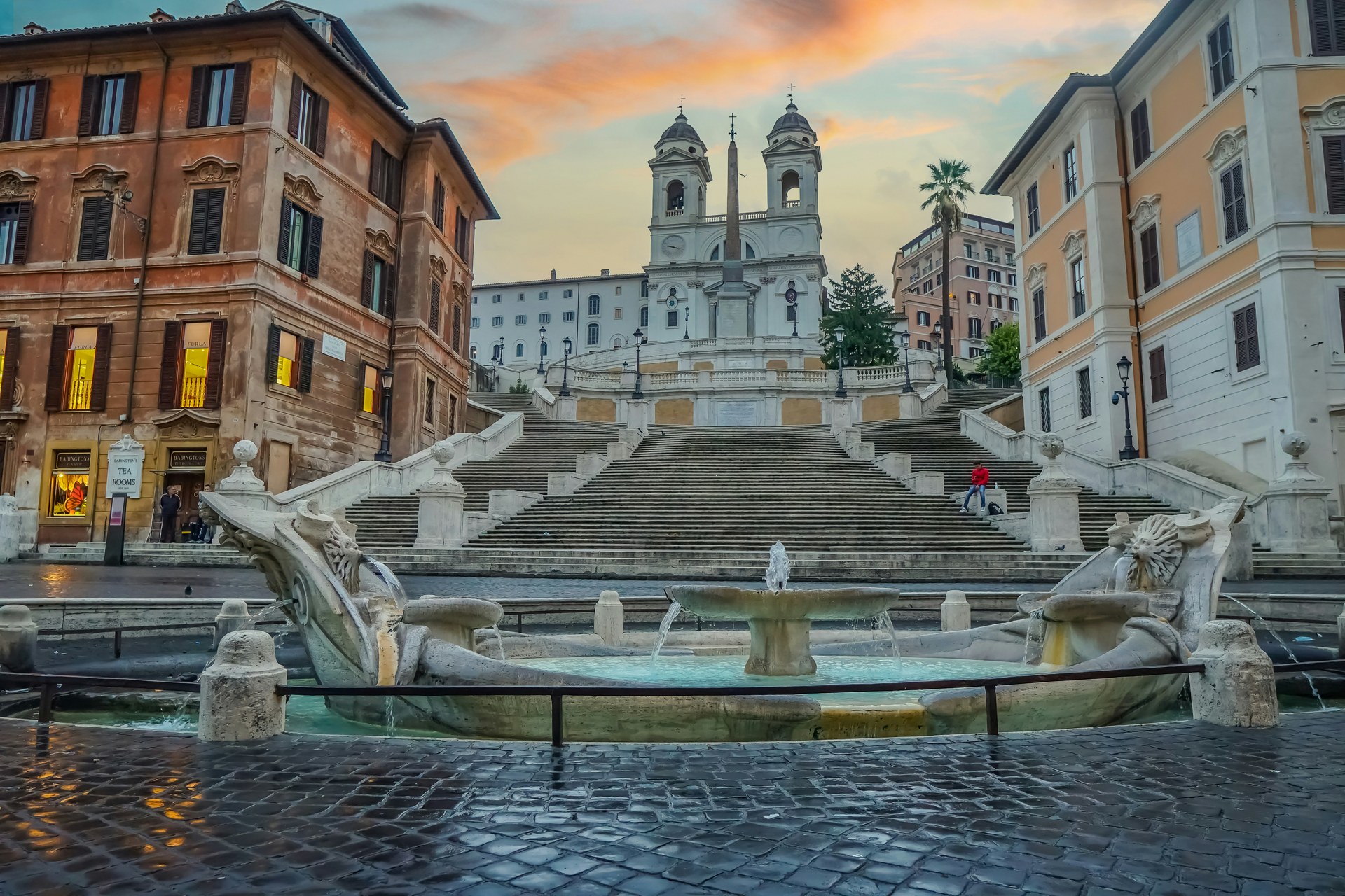 Scalinata di Trinità dei Monti