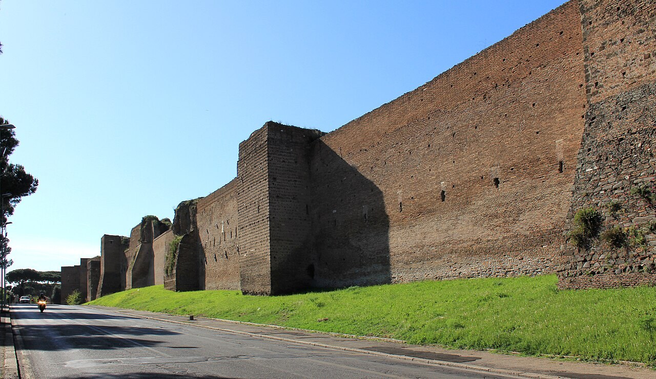 The Aurelian Walls