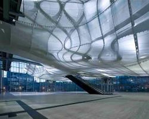 La Nuvola di Fuksas