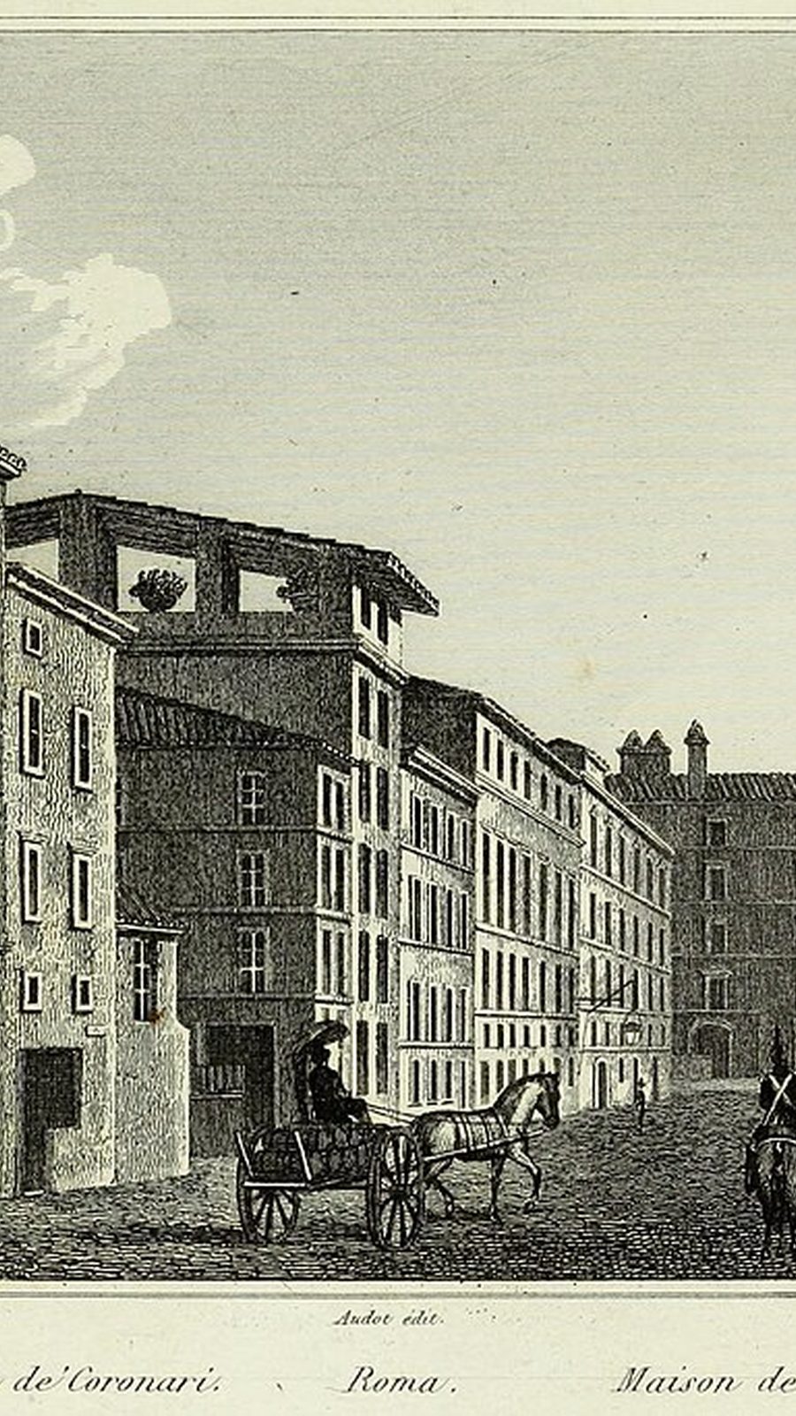 Via dei Coronari
