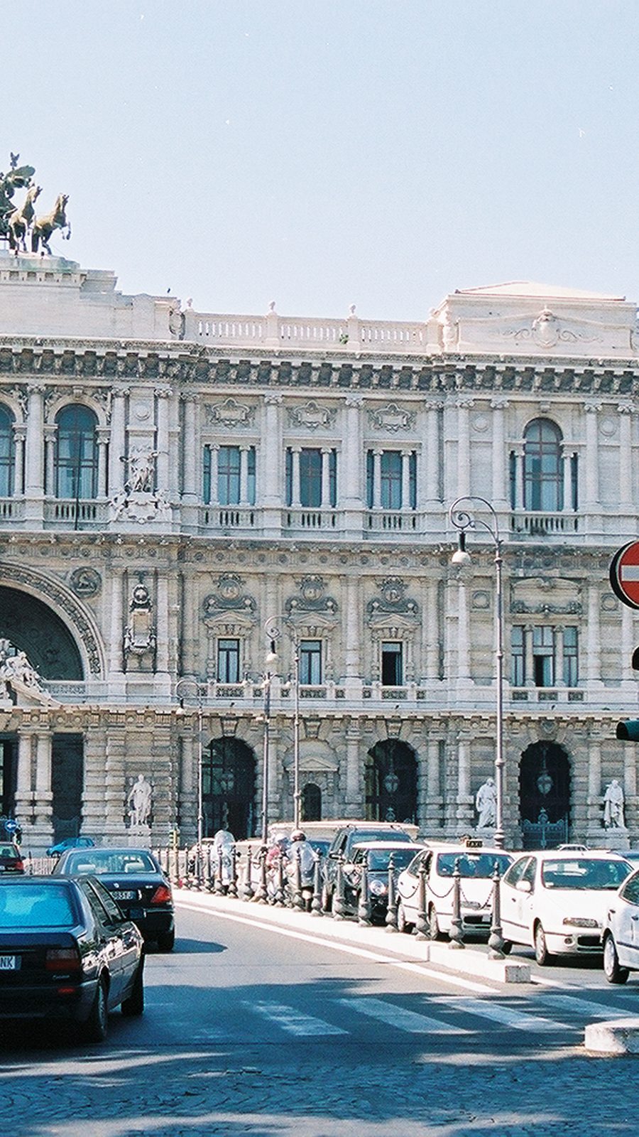 Il Palazzaccio (Palazzo di Giustizia)