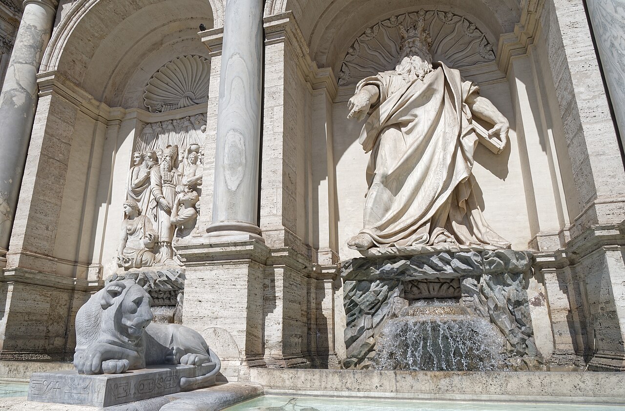 Fontana del Mosè